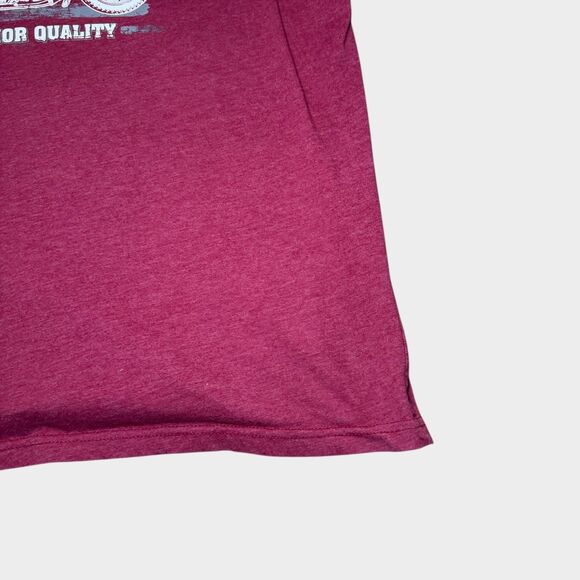 Harley Davidson T-Shirt Men 2XL Sedona Arizona Graphic Biker Tee Maroon Red - Picture 7 of 12